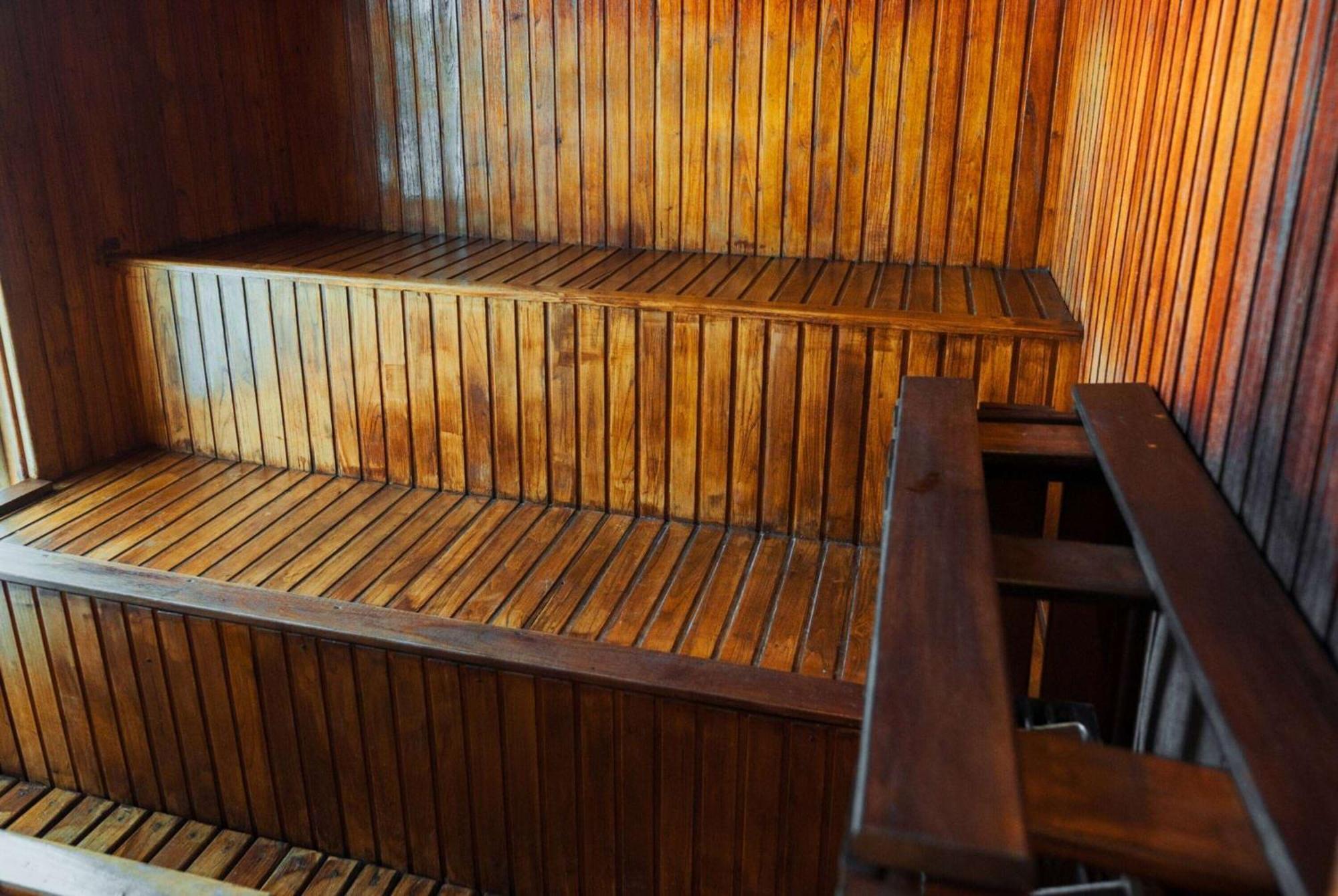 Wyndham Nordelta Tigre - Buenos Aires Otel Dış mekan fotoğraf A Finnish sauna