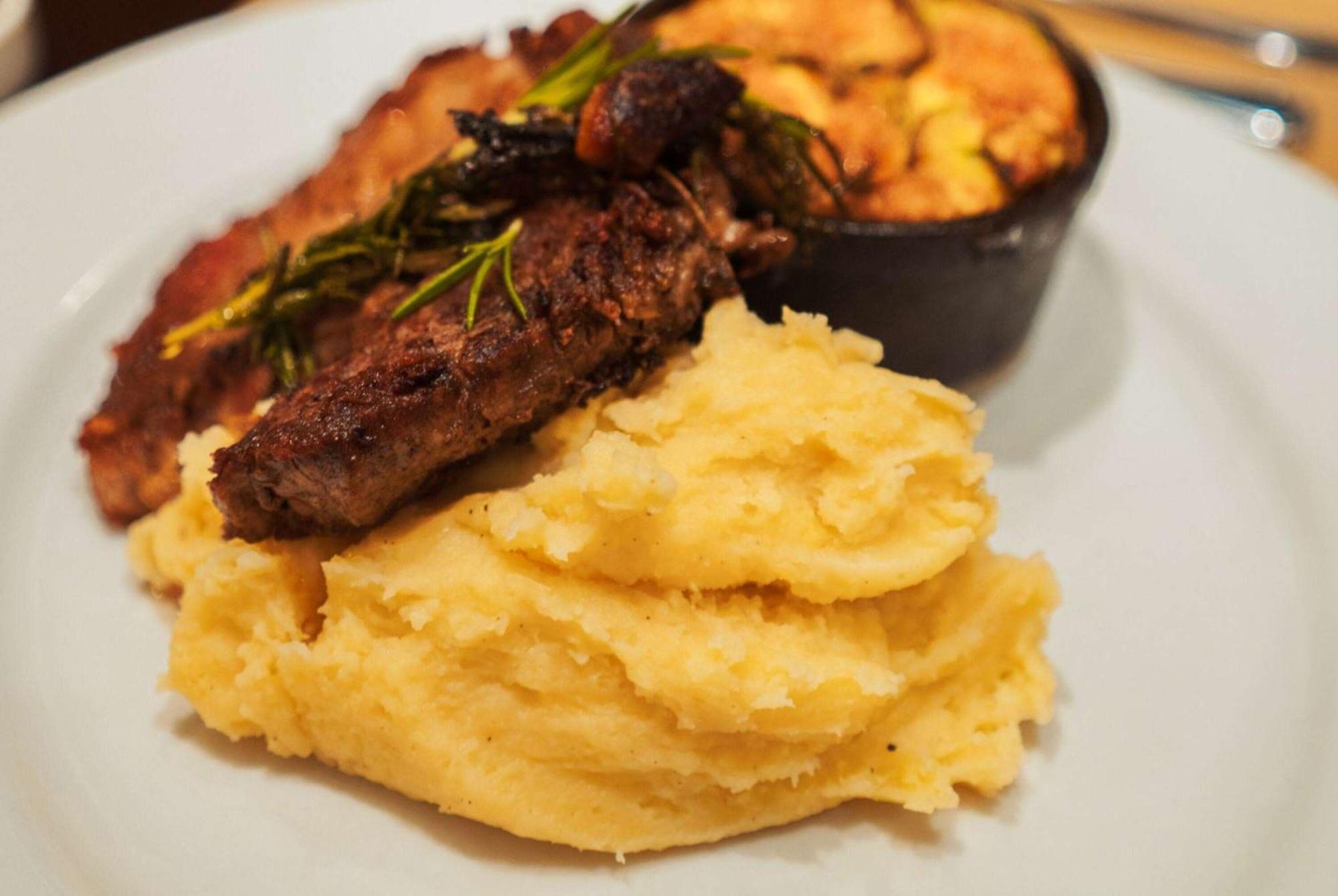 Wyndham Nordelta Tigre - Buenos Aires Otel Dış mekan fotoğraf A plate of mashed potatoes